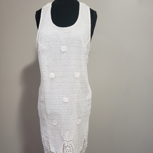 SOLD NWT Maje Lace Dress - Picture 4 of 11